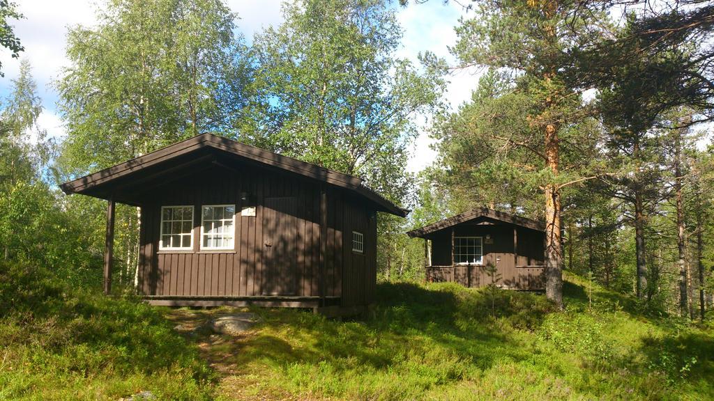 Saeterasen Hytter & Camping Trysil Buitenkant foto
