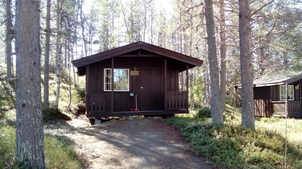 Saeterasen Hytter & Camping Trysil Buitenkant foto