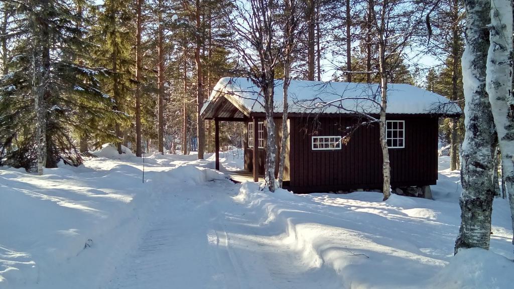 Saeterasen Hytter & Camping Trysil Buitenkant foto