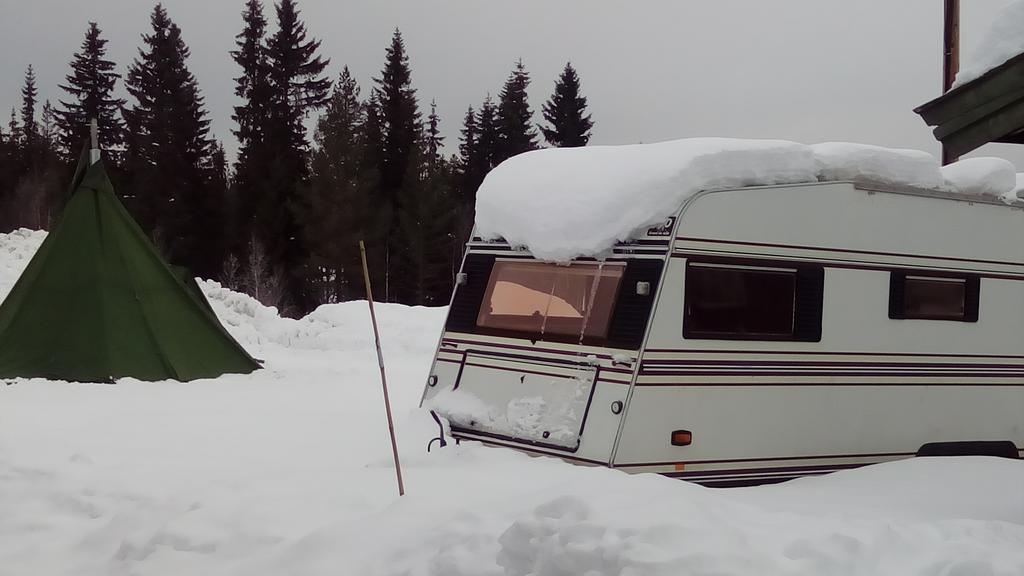 Saeterasen Hytter & Camping Trysil Buitenkant foto