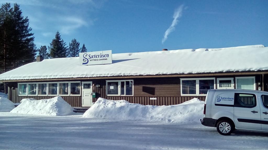 Saeterasen Hytter & Camping Trysil Buitenkant foto