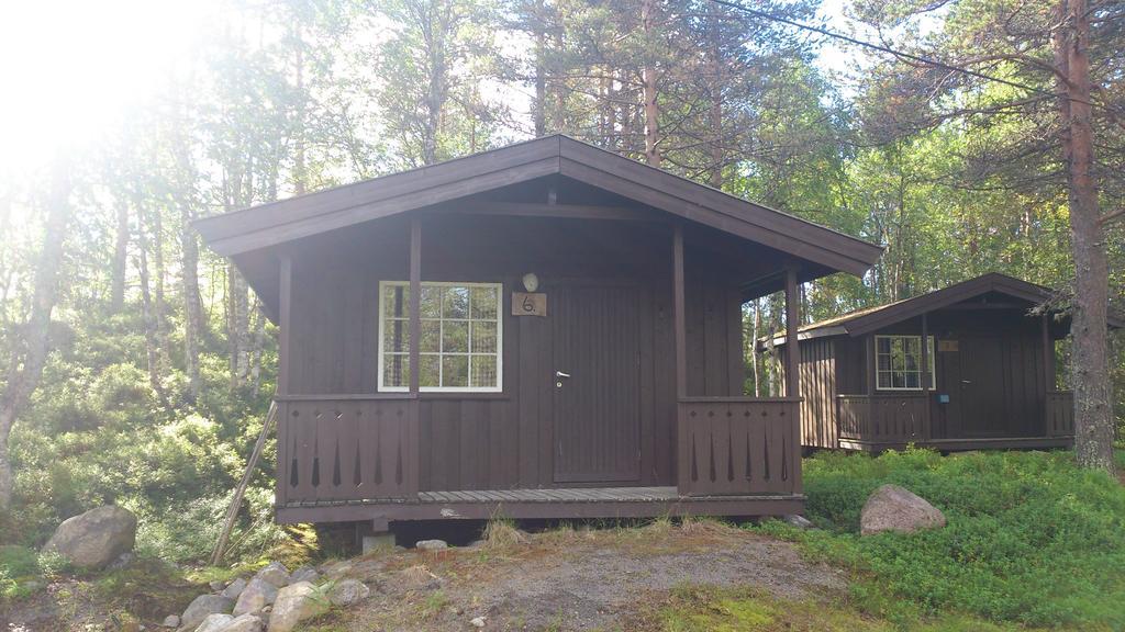 Saeterasen Hytter & Camping Trysil Buitenkant foto