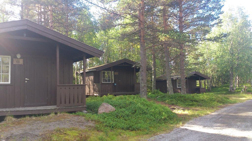 Saeterasen Hytter & Camping Trysil Buitenkant foto