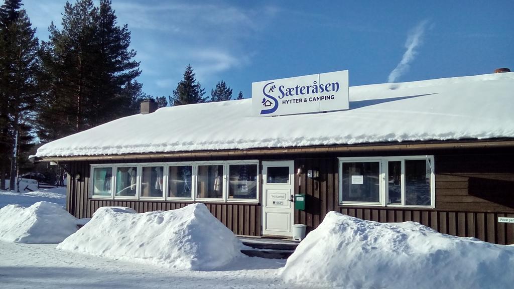 Saeterasen Hytter & Camping Trysil Buitenkant foto