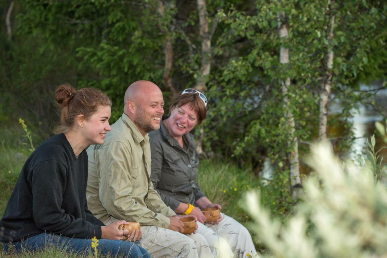 Saeterasen Hytter & Camping Trysil Buitenkant foto