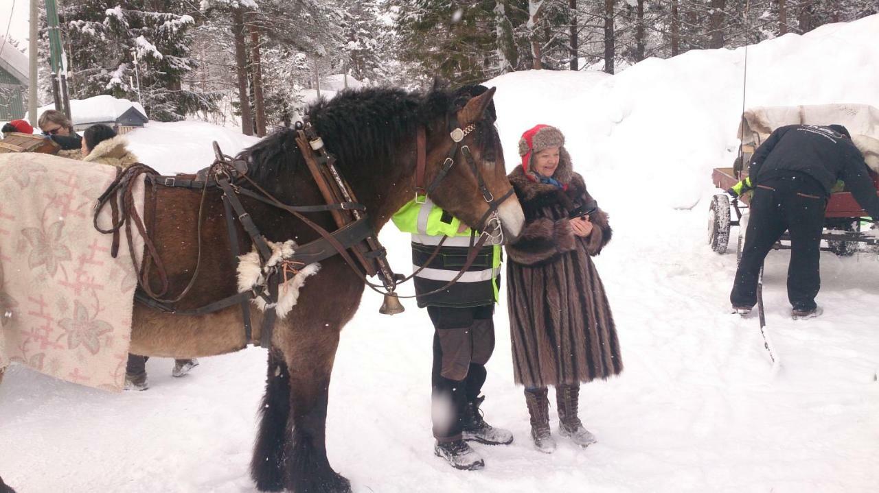 Saeterasen Hytter & Camping Trysil Buitenkant foto